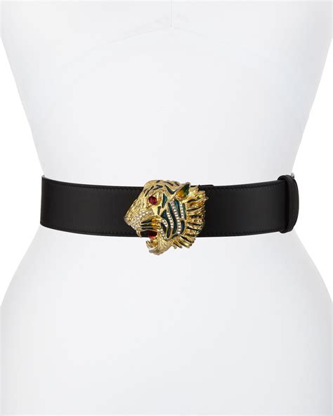 gucci heart buckle belt|Gucci belt with tiger buckle.